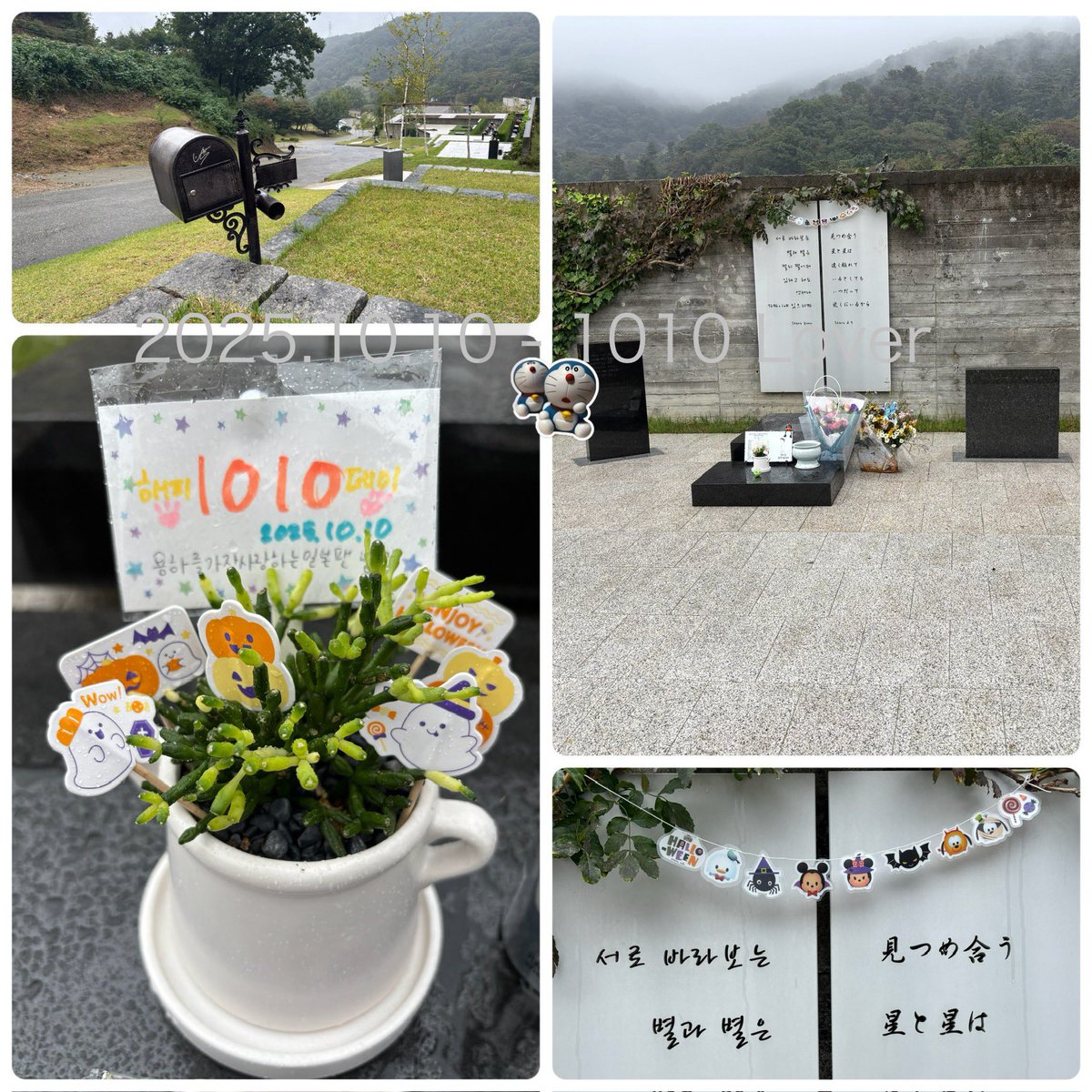 1010club_pyh's tweet image. 해피텐텐데이
바로  용하랑데이트 하는날이죠

- 2025.10.10 - 1010 Lover Dora

#パクヨンハ #ParkYongHa #박용하 #パク・ヨンハ #분당메모리얼파크