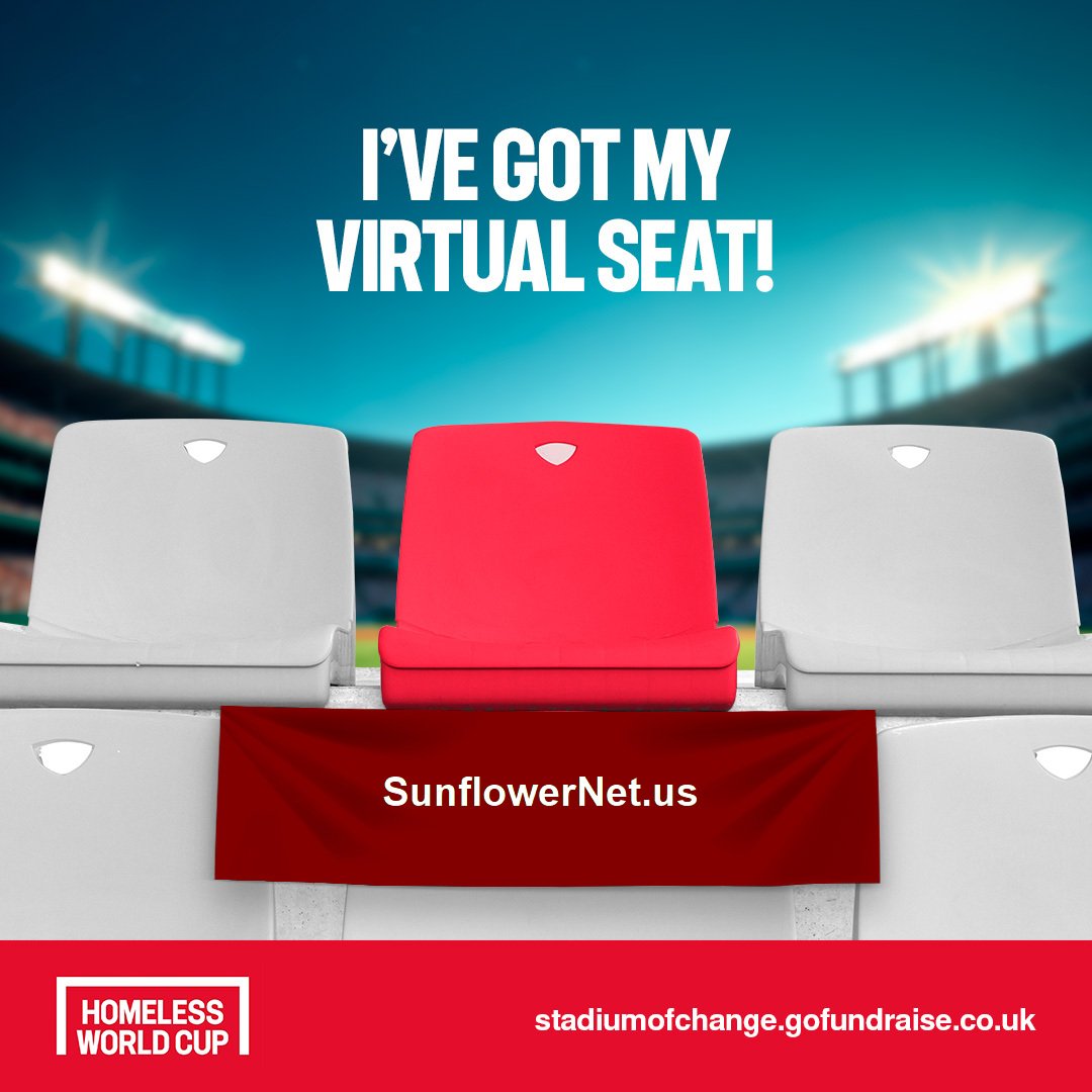 kc5fm's tweet image. Support this effort on #HomelessDay
I got my seat. Do you have yours?
