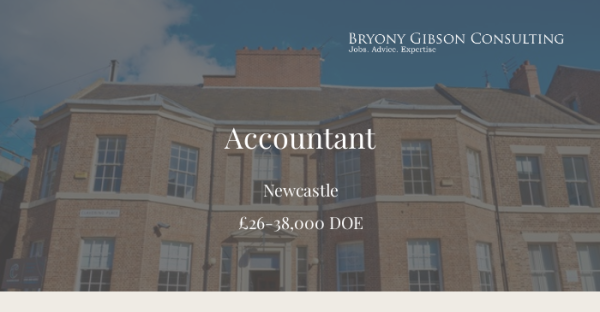 Take a look at one of our latest roles! #Accountant, £26-38,000 DOE - #Newcastle. paiger.link/985856506