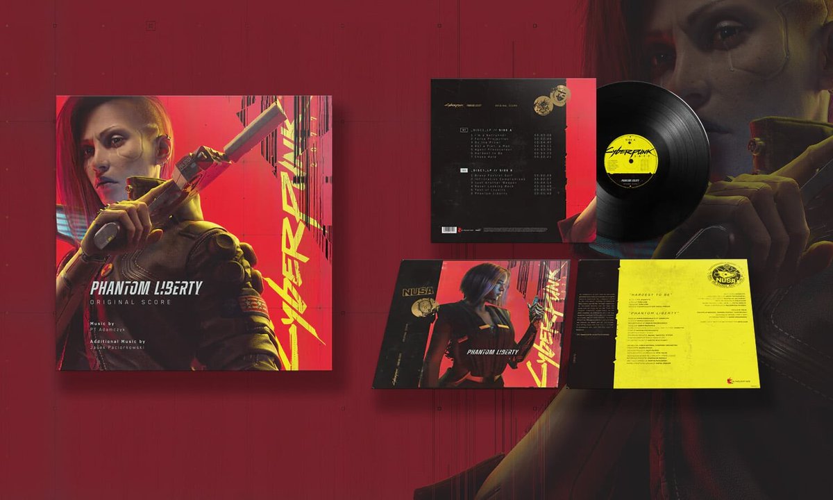 ChocoBonPlan's tweet image. 🎶 Vinyle Cyberpunk 2077 Phantom Liberty passe en promo à 16.42 € sur AMAZON  

👉 amzn.to/4aLnmkS  

📍 Vinyle officiel de la bande originale Phantom Liberty, avec les compositions de Dawid Podsiadło, Jacek Paciorkowski et P.T. Adamczyk, pressé sur disque noir 180g et…