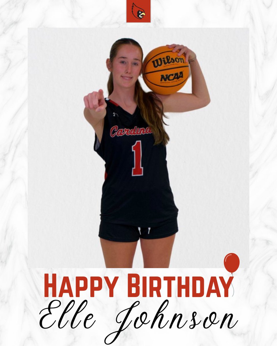 Happy birthday, Elle!! 🥳 We hope you have an amazing day!