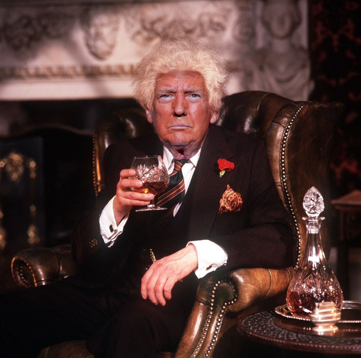 DONALD TRUMPKIN, QC: CHINA BECOMING VERY HOSTILE
DONALD TRUMPKIN, QC: I WAS TO MEET XI IN TWO WEEKS, NOW SEEMS NO REASON TO DO
DONALD TRUMPKIN, QC: I FREELY ADMIT I WAS VERY, VERY DRUNK AT THE TIME