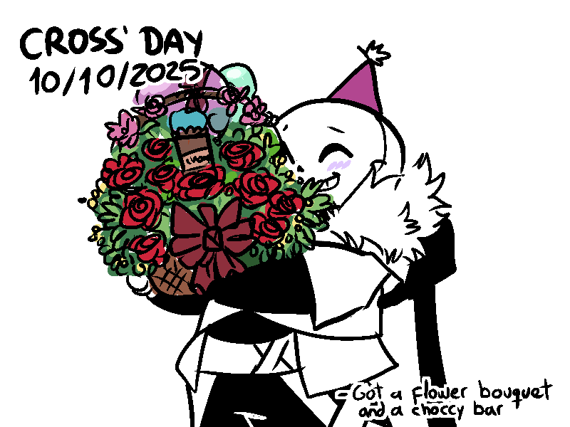 jaelarteo's tweet image. It's Cross' day!
#Xtale