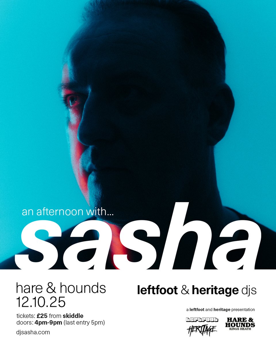 Getting the party started early this weekend 👇

Today: Budapest w/ <a href="/DJJohnDigweed/">John Digweed</a> at Óbuda Bay
Saturday: Glasgow w/ <a href="/DJJohnDigweed/">John Digweed</a>  at <a href="/PlatformGlasgow/">Platform Glasgow</a> 
Sunday: Birmingham <a href="/LeftfootUK/">Leftfoot</a> at <a href="/hareandhounds/">Hare & Hounds Birmingham</a> - Sold Out 💥