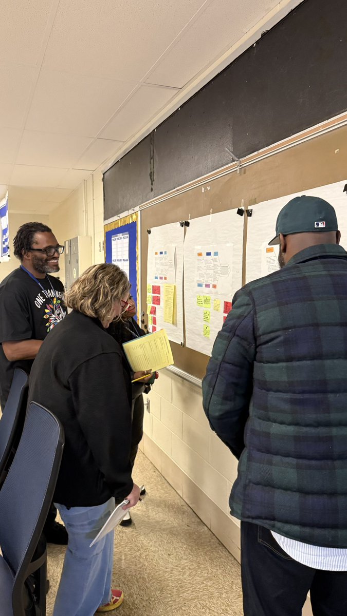 Happy Friday! I’m so grateful for my amazing admin team. I’m so blessed that I “get to” do this work with them. Thank you team for the teamwork, collaboration and positive energy. Fridays are meant for Admin Meetings at KMSSI <a href="/KetteringMiddle/">Kettering Middle School</a> #Rootedandgroundedinresults