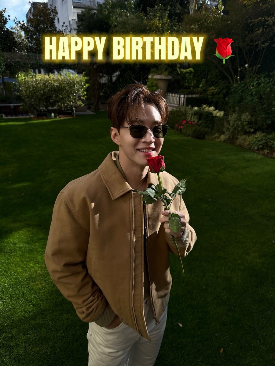 5youyou5's tweet photo. @henrylau89 Happy birthday! Love you and thank you ❤️ https://t.co/c9xJdM3aLi