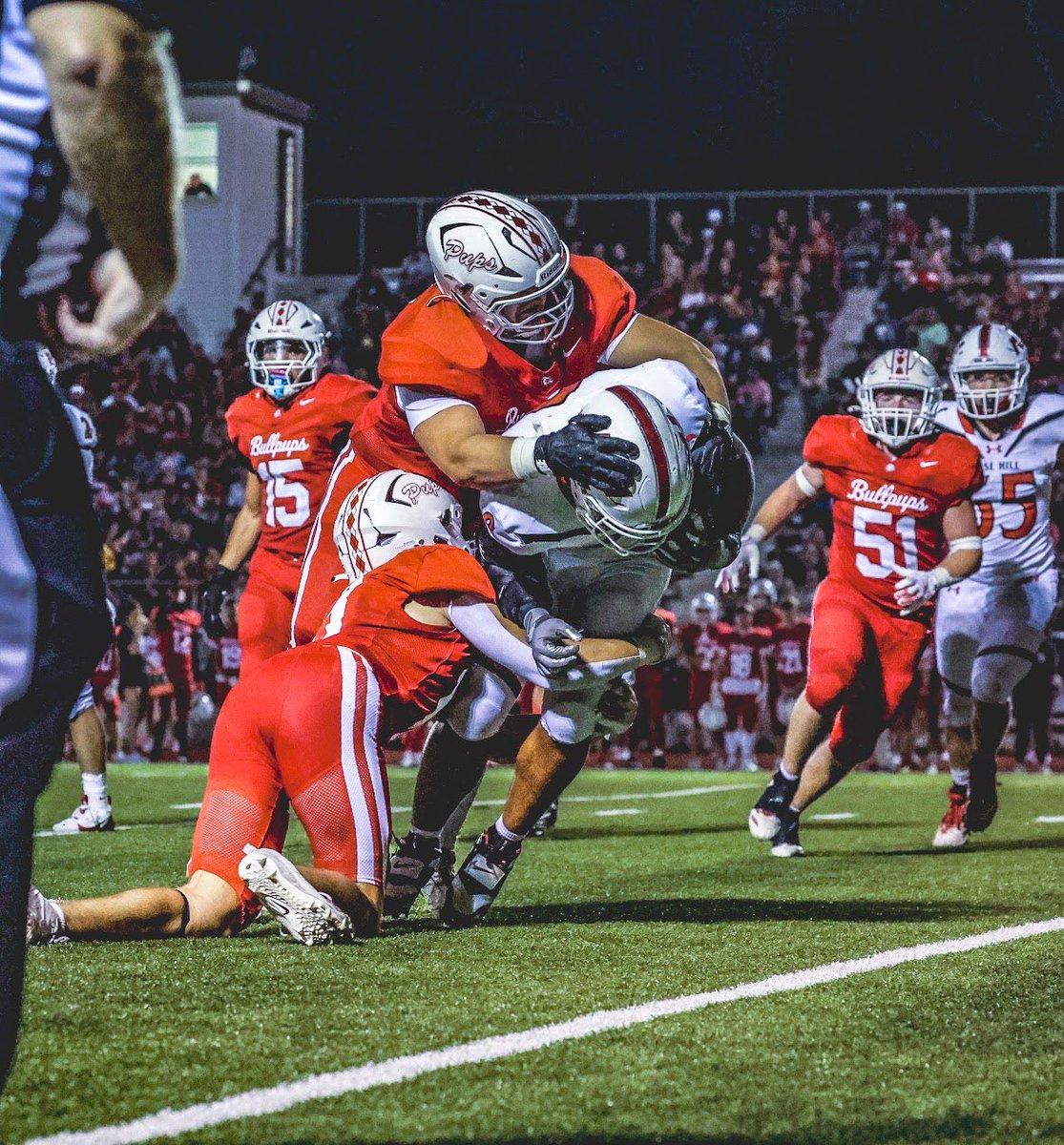 McPherson HS Football tweet media