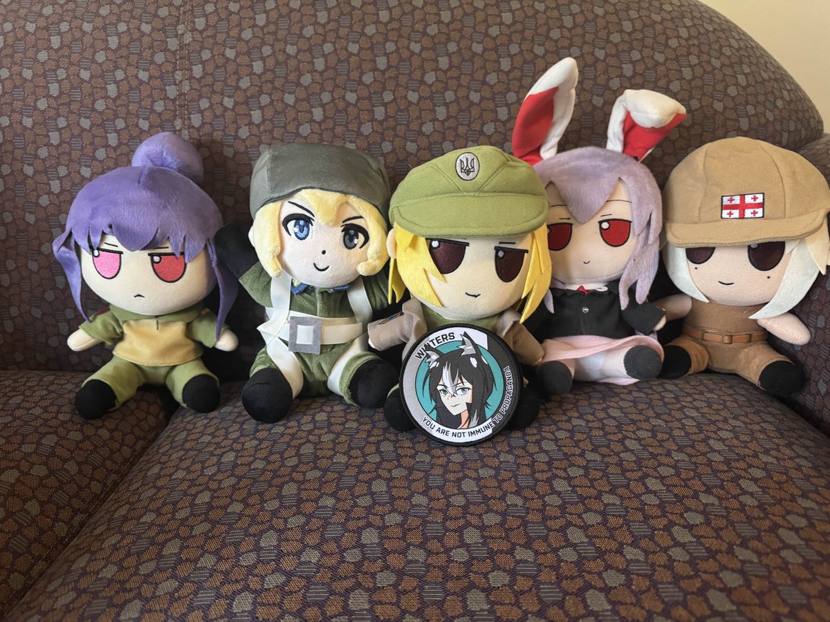 #marifumo 
The winters international legion is assembled