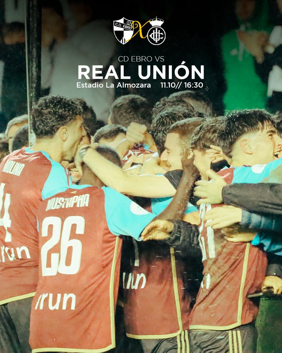 txingudiradio.com/news/id/txingu… a las 17,00 horas en directo desde Zaragoza <a href="/emery_igor/">Igor Emery</a> <a href="/UnaiEmery_/">Unai Emery Echegoyen</a> <a href="/UnaiMacias/">Unai Macias</a> <a href="/REALUNIONCIRUN/">Real Unión Club Irun</a> <a href="/CDEbroNoticias/">CD Ebro | Noticias</a> <a href="/Irun_informa/">Irun_informa</a> <a href="/Sergi_Paez10/">Sergio Paez</a> <a href="/moritorum/">Sergio Francisco - Bretos</a> <a href="/jo42397/">NEKANE</a> <a href="/TeoGonzalo/">onyarbi_eskubaloia</a> <a href="/union1915fans/">South Side Taldea</a> <a href="/kalani1915/">1915</a> <a href="/teledonostia/">Teledonosti</a> <a href="/DonostiSportRD/">DonostiSportRD</a> <a href="/Giobatista19/">Giovanni Batista</a>