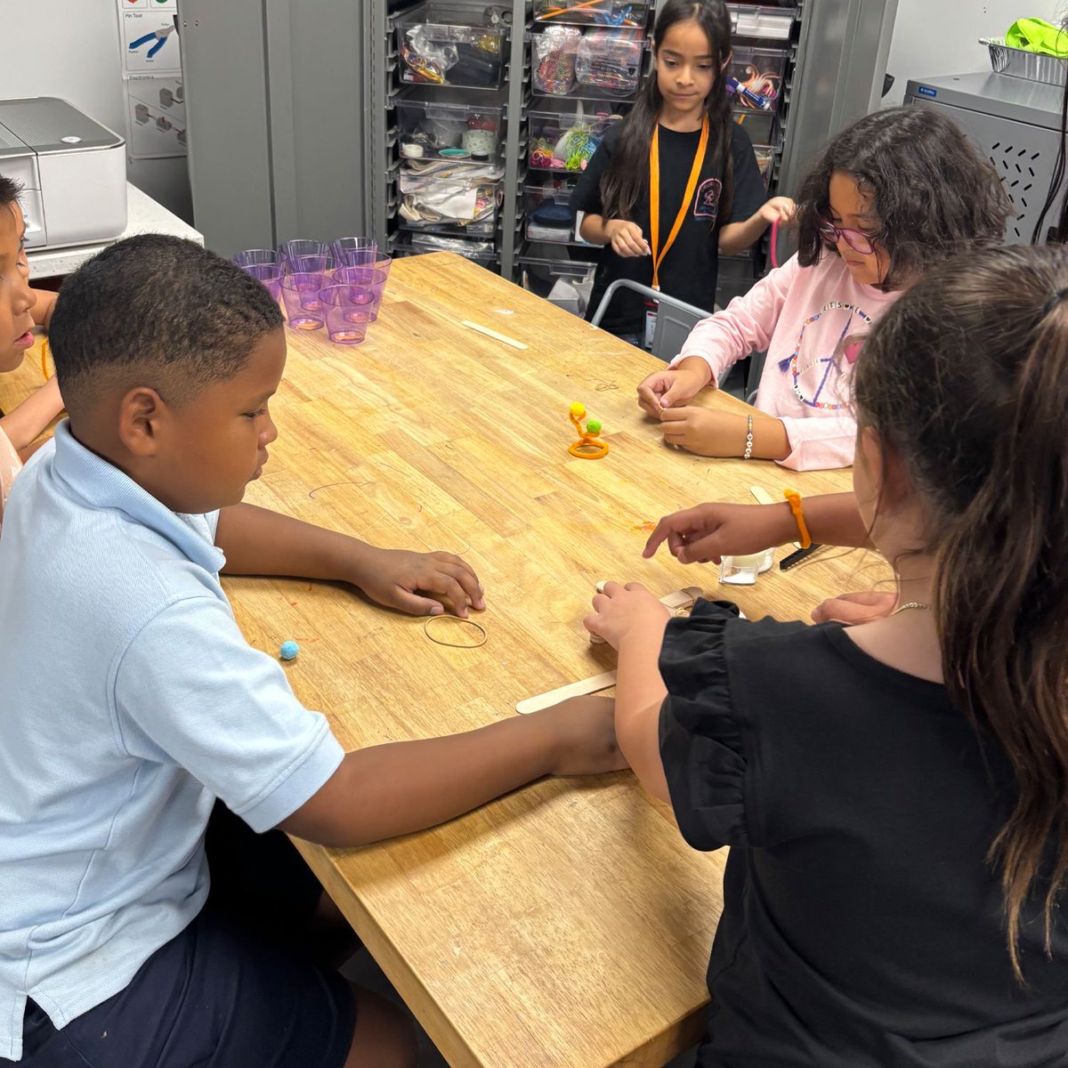 Innovation takes flight! At the Lehi Branch Makerspace, members put their engineering skills to the test with a catapult-building challenge — learning through teamwork, creativity, and experimentation.