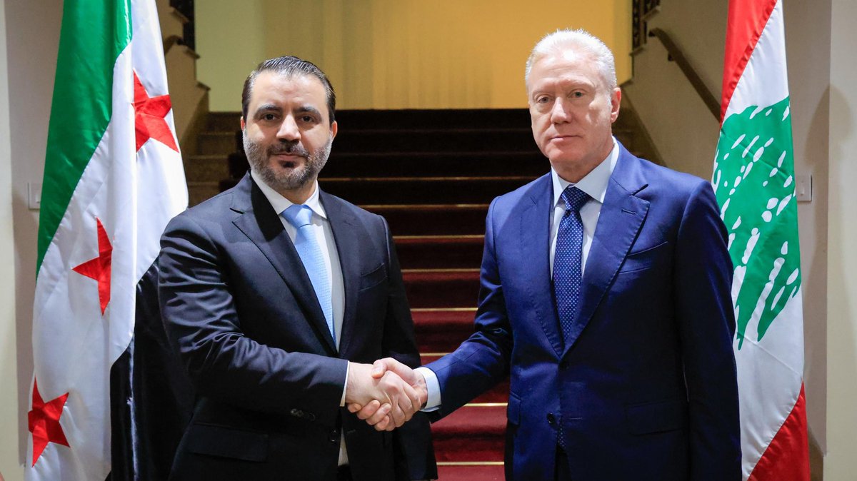 أتقدم بخالص شكري لمعالي وزير الخارجية اللبناني يوسف رجّي <a href="/YoussefRaggi/">Youssef Raggi</a> على حفاوة الاستقبال وكرم الضيافة، والتي تعكس عمق العلاقات الأخوية بين بلدينا، وحرص لبنان على تعزيز التعاون العربي المشترك.

1/3