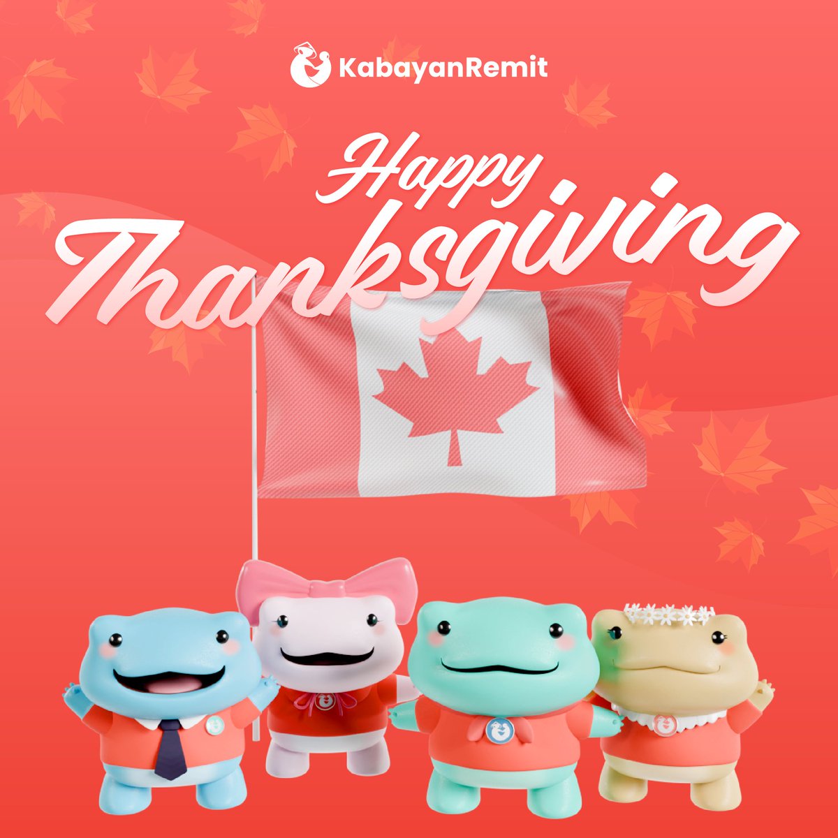 Grateful for love that knows no distance. 🍂

Happy Thanksgiving, Kabayan! 🇨🇦