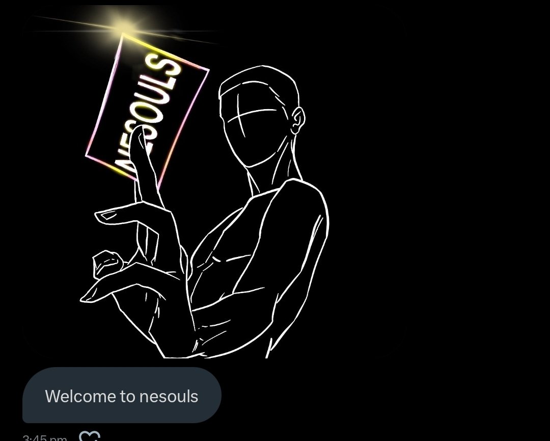 Thanks for the invite <a href="/NESOULS/">NESOULS</a> 😌