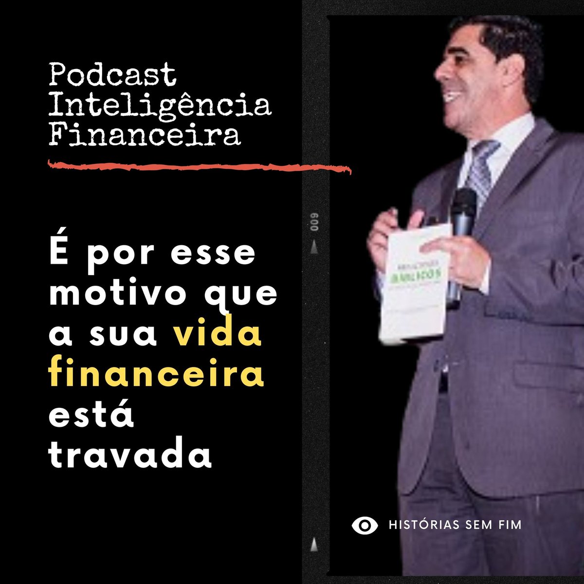 jccs141's tweet photo. O desconhecimento sobre Educação Financeira pode travar a vida financeira. 

Neste curto episódio do podcast Inteligência Financeira eu falo sobre este assunto. 

Procure o episódio na maioria das plataformas ou se quiser que eu te envie o link, me manda uma mensagem por aqui. https://t.co/x8x1Z9CaNo