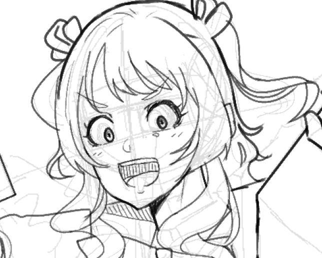 らくがき花見咲季WIP
2コマの予定 