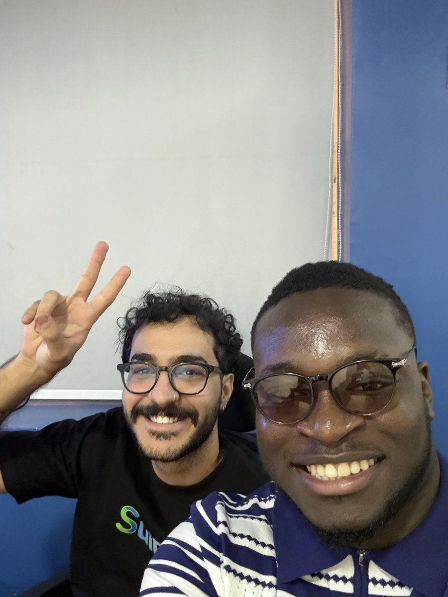 minting_ruru's tweet image. Day 5 @SuiHubAfrica with @Mysten_Labs 

Preparing for tomorrow hackathon.

wish me luck, @iv_dev3 said us participating as ambassadors won’t be fair 😅