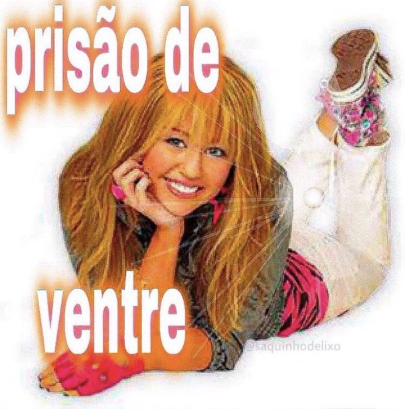 LIL3VILM3's tweet photo. Preciso do contrário desse meme, pq nossa n aguento mais ter dor de barriga... tô smp nos dois extremos, isso n é vida https://t.co/dy3ePxM3hs