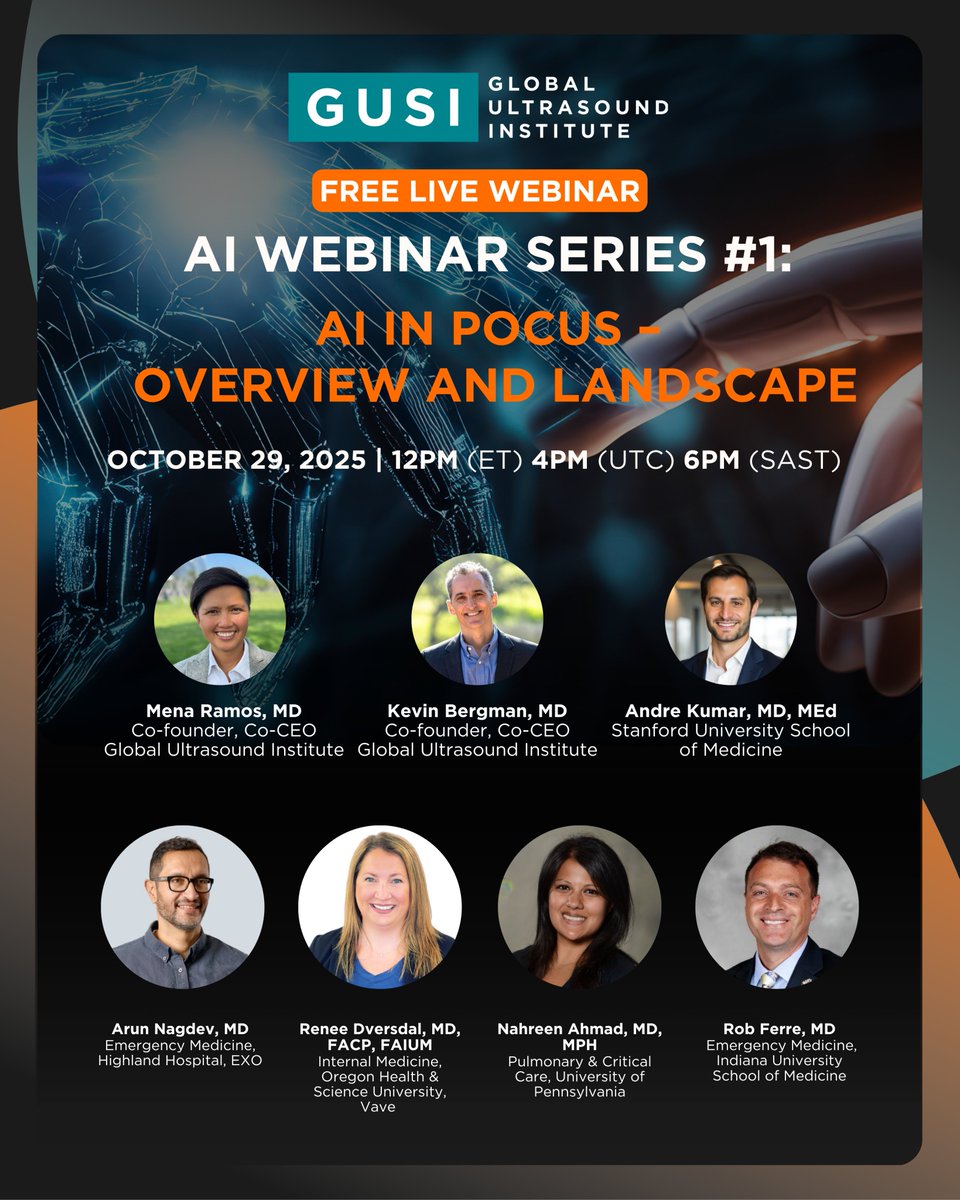 Global Ultrasound Institute tweet media