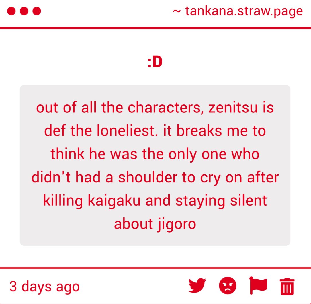 Is #zenitsutwt okay