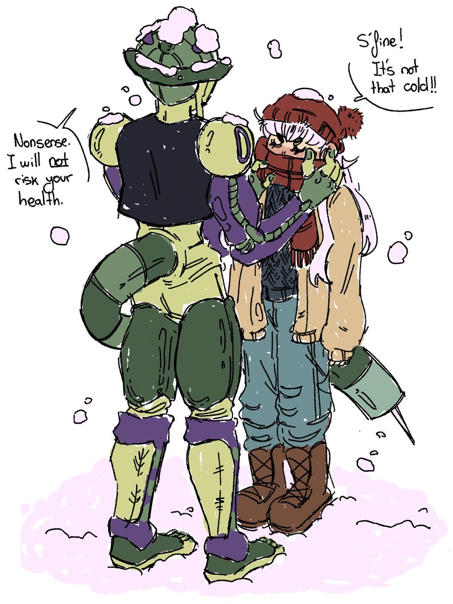 Snow 

#hxh #meruem #komugi