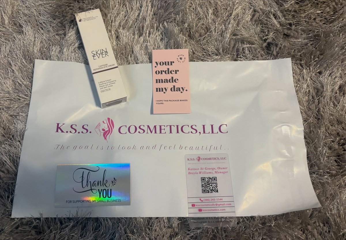 Thank you!🩷 

Shop now at ksscosmetics.com