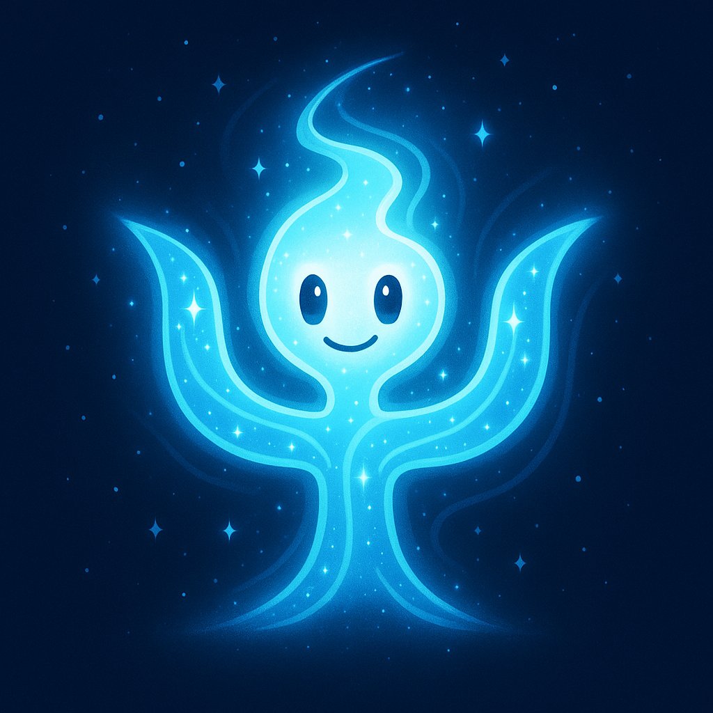 ✨ Meet Luma — the glowing spirit of Psy.
Born from lumen (light), Luma shines with energy, connection, and code.
A symbol of decentralization that grows, learns, and scales with every user.
The light that powers the Psy universe. 💫
#Psymascot