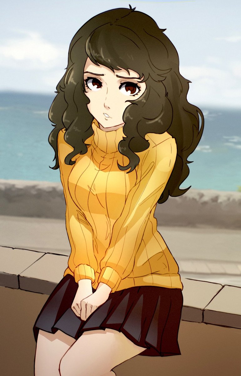 I will repost long hair/young Kawakami for your viewing pleasure