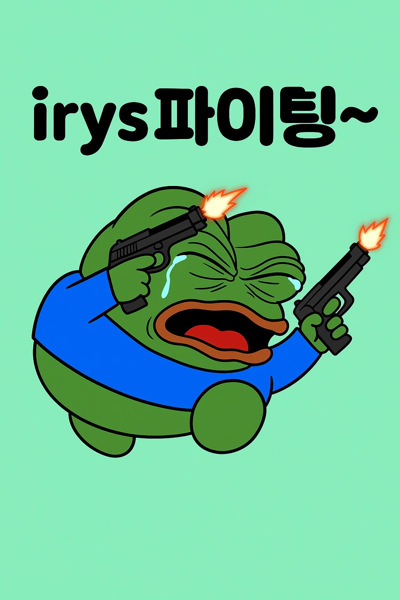 그럼 지금부터라도 하면 되는거 아닌가?! 
<a href="/irys_xyz/">Irys (✧ᴗ✧)</a> 
이미 늦었다고..? 난 그런거 몰라~ 
하나둘 셋 아이리스 파이팅! 
이제부터 1일 1아이리스 야핑 스타또