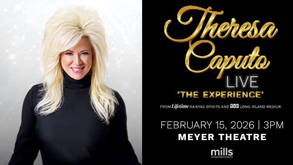 ✨Theresa Caputo LIVE: The Experience✨ tickets are on sale now! Witness the healing, comfort, and signature humor that only Theresa Caputo can bring.
Get yours today >> tinyurl.com/n9w5ctsd