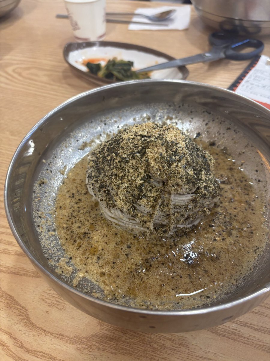 KaeJ87's tweet photo. 今回の渡韓で食べた美味しいものたち🤤　
　
食を楽しみつつ、　　　
しっかり利益もだせる韓国買付　　

まさに、好きを仕事に　
楽しみながら仕事するが叶うね✨ https://t.co/kGPB3tBfIf