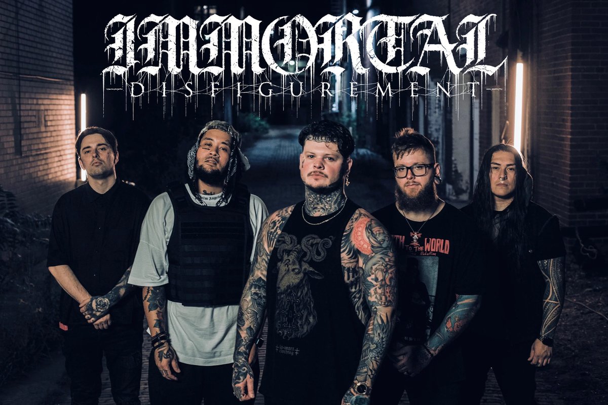 IMMORTAL DISFIGUREMENT tweet media
