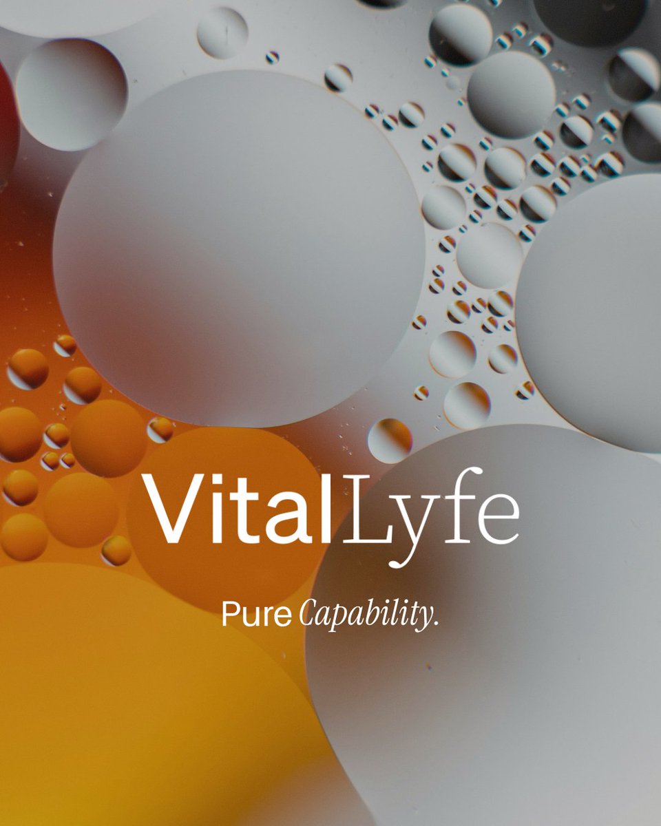 VitalLyfe's tweet image. Rethink what’s possible.
Look deeper. The future of water starts here.

📩 Join us (Link in bio)

#PureCapability #VitalLyfe #BeyondUtility #EngineeredForLife #FutureOfWater