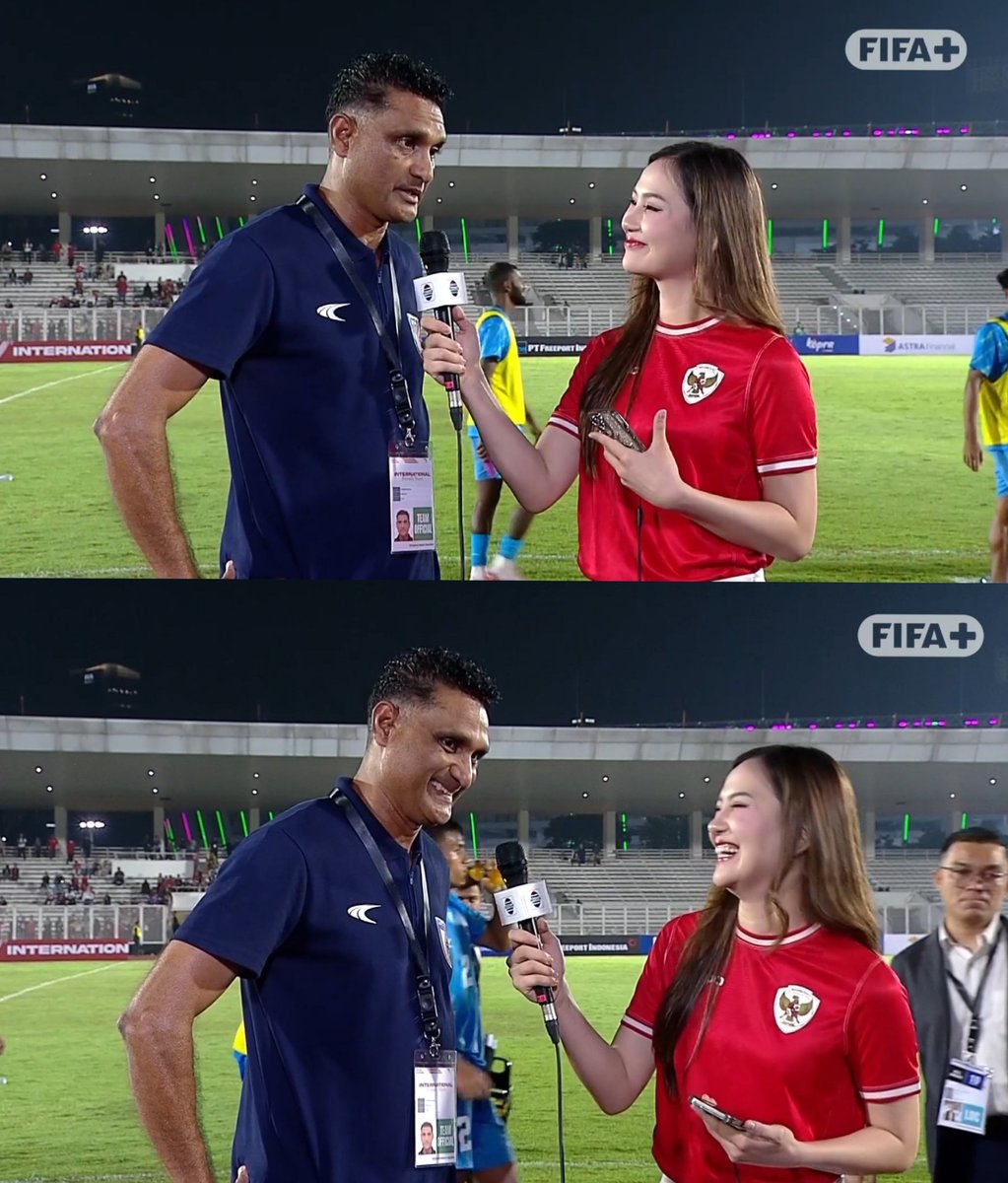 IFTWC's tweet image. 🇮🇳 Naushad Moosa: &quot;I told you it won&apos;t be easy for Indonesia.&quot;