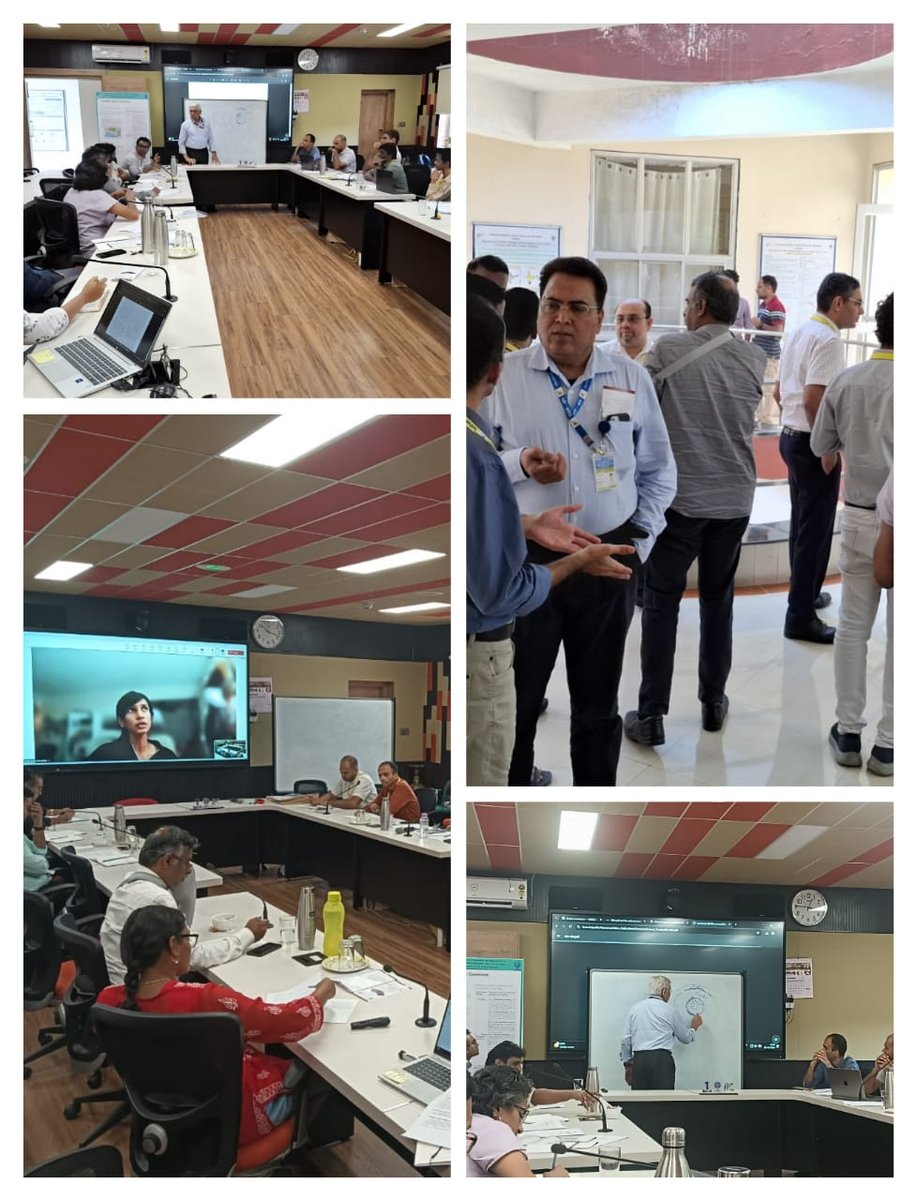 CSIR_4PI's tweet image. CSIR-4PI hosted a brainstorming workshop on Oct 9-10, uniting experts from @IISERPune, @iiserkol, @tvmiiser, @iiscbangalore, @iitroorkee  &amp;amp; @ESSO_NCESS . The goal: to model key geomorphic landforms of the Indian plate using the ASPECT framework.