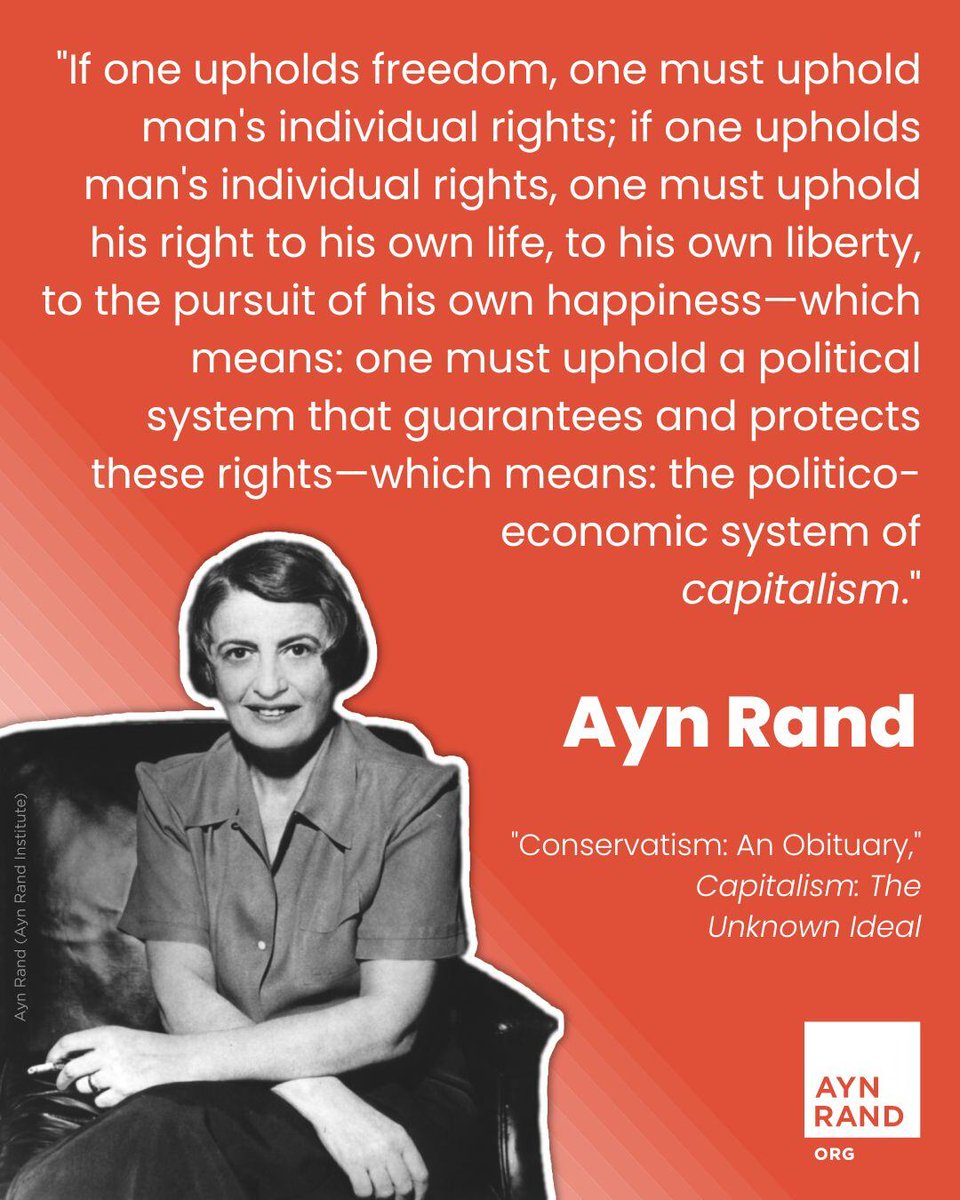 What’s left of capitalism today is under attack—from politicians, intellectuals, the media. If we want to uphold liberty in the marketplace, we need to defend it on moral grounds. Discover Ayn Rand’s moral case for capitalism: hubs.la/Q03McRwS0