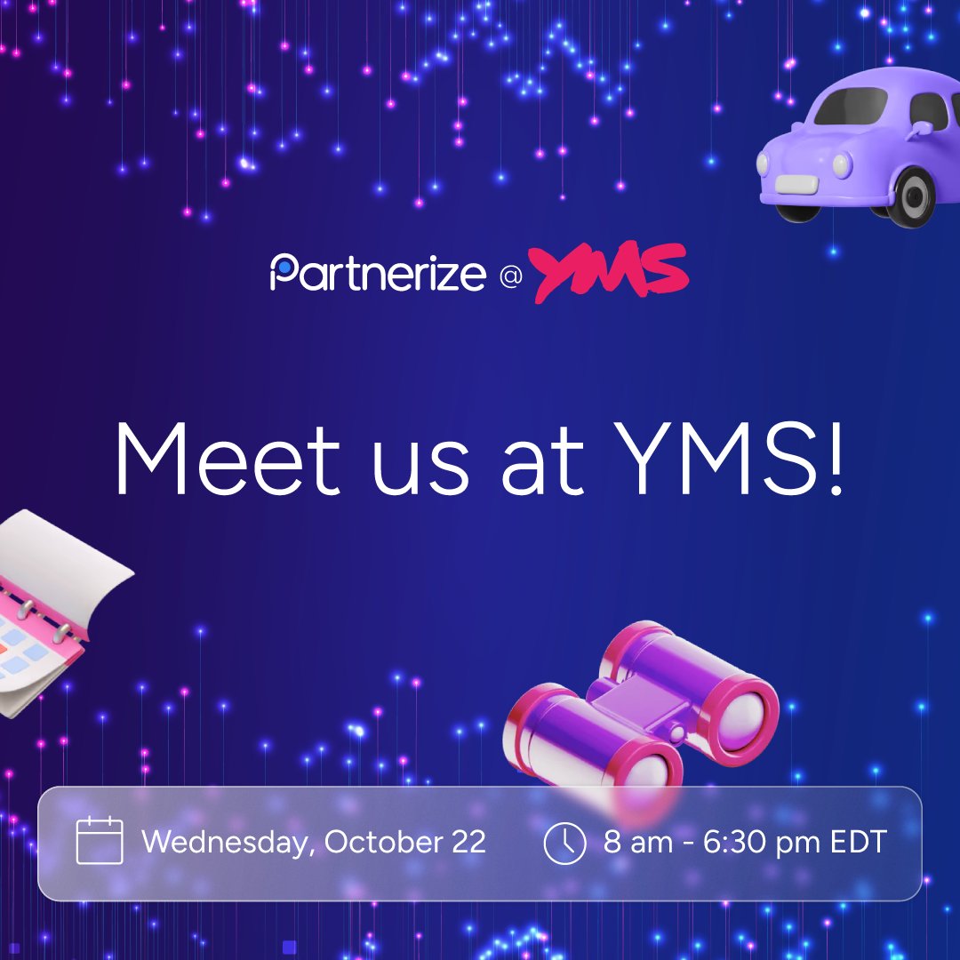 Reimagine what your partnerships can achieve with AI at the center. Join us at #YMSNewYork to explore how AI is reshaping the future of partnership marketing. 

🗓️YMS New York | October 22
