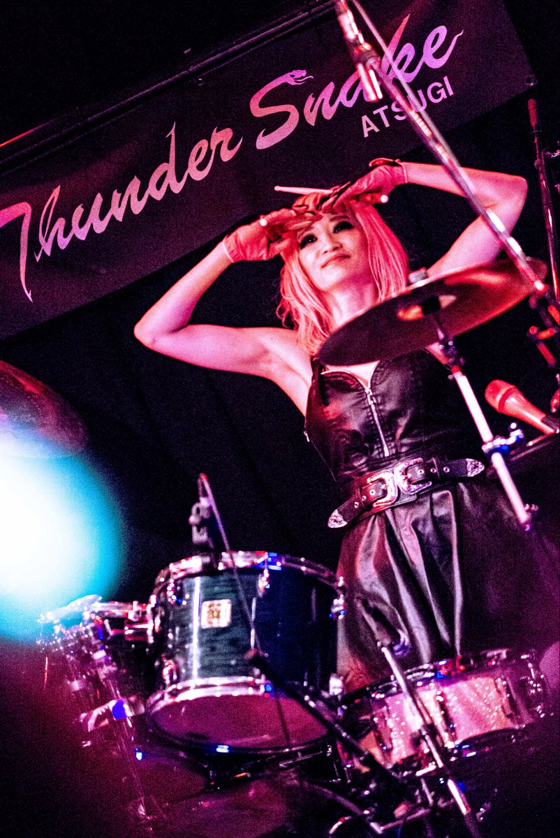 ps1lim's tweet image. Some more of the best drummers I’ve had the privilege of taking photos of! 
#ドラムの日
#Emanon
#TSP
#爆裂激強リズム隊
#LETITOUT

@sato_arisa_drum 
@hina_drums 
@megchan666 
@NARUMILetitout1