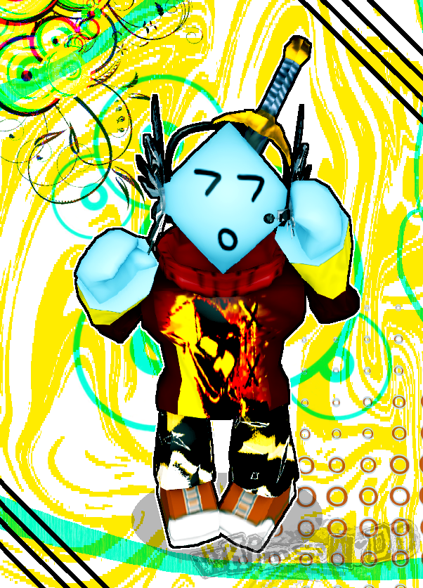 little diamond dude i made on cac