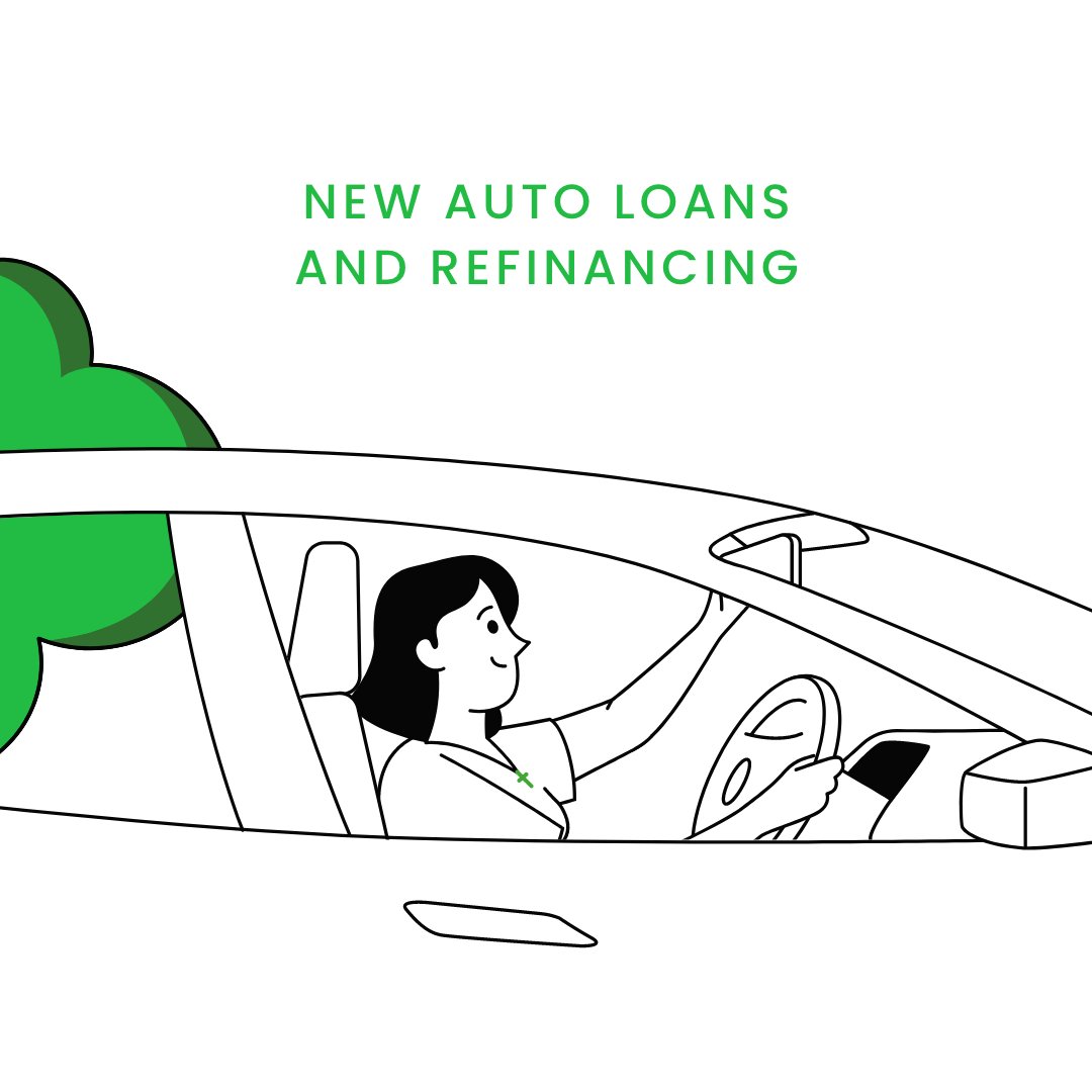 Columbus Day weekend inspires new journeys. If a new vehicle is part of yours, an Auto Loan with flexible terms and competitive rates can help you move forward confidently—making the road ahead a little smoother.

ow.ly/J9uG50X8HQA