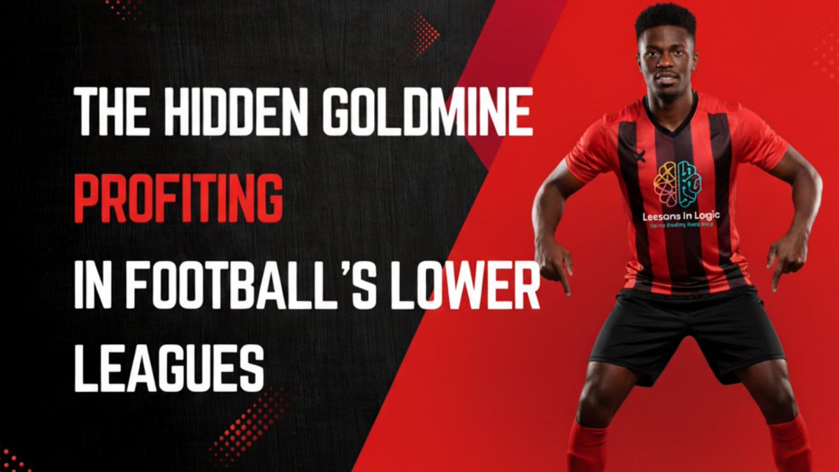 LessonsInLogic_'s tweet image. Its been a rush but its ready to go at 5pm UK time. As it is International week we look at value in the lower leagues using @Cgmbet . There is really so much profit to be had. You won't want to miss this one.