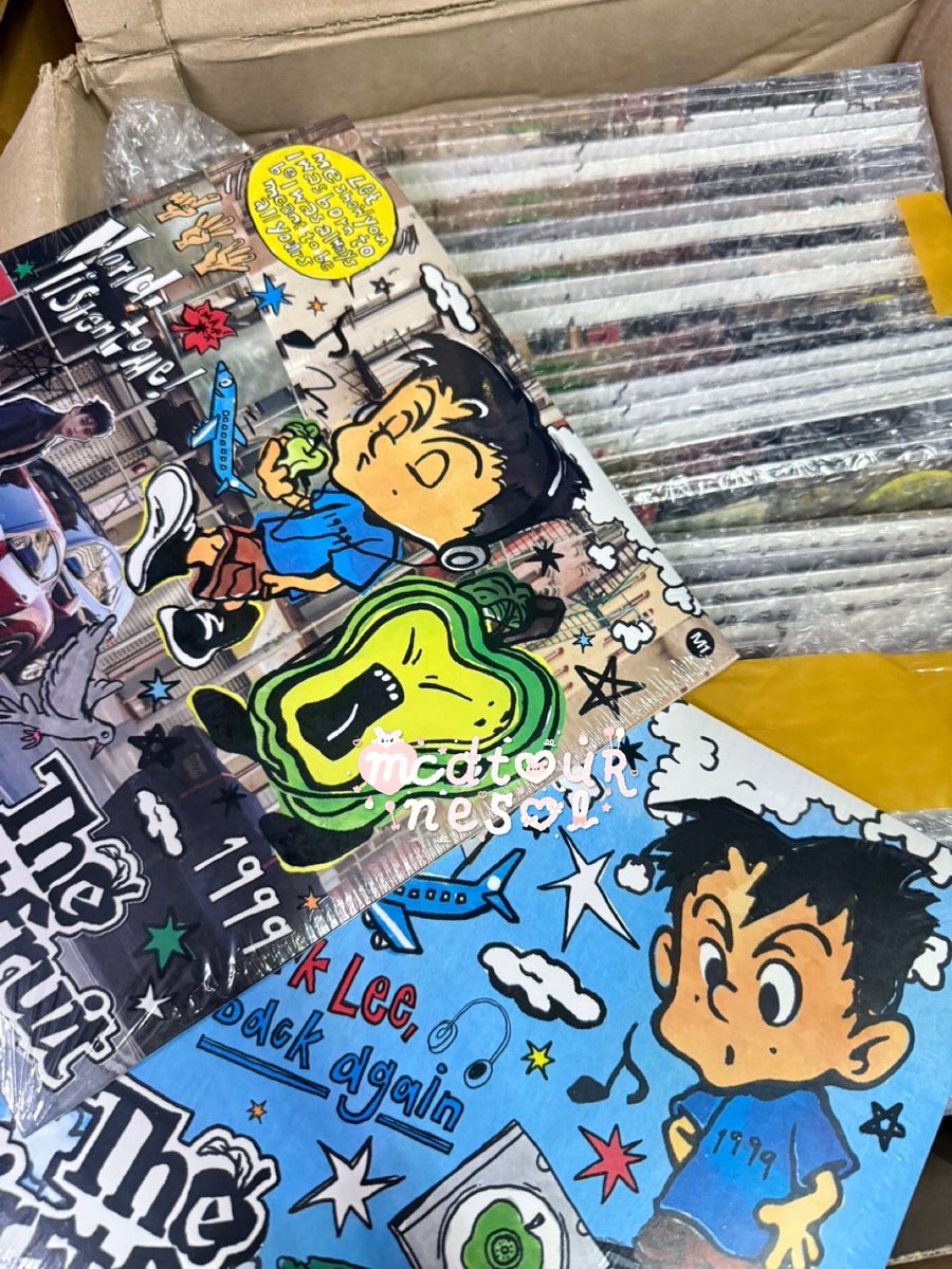 wts ขาย ♡ โปร 10.10 ค่าส่ง 10 บาท

🍏 อัลบั้ม MARK: The Firstfruit event

🤍 photobook (สุ่มปก) 138 
🤍 set 3 ปก 312

🩵 square flap ver. (สุ่มปก) 99

🚨โปรค่าส่งถึงพรุ่งนี้ (11/10) เวลา 23.59 น. หลังจากนี้ค่าส่ง 35 บาทค่ะ 

สั่งทาง dm 💘
#ตลาดนัดnct #ตลาดนัดnctdream