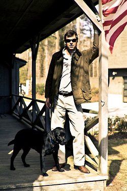 The sloane ranger and southern frat bro. Brothers separated by an ocean, a revolution, and 400 years of history.