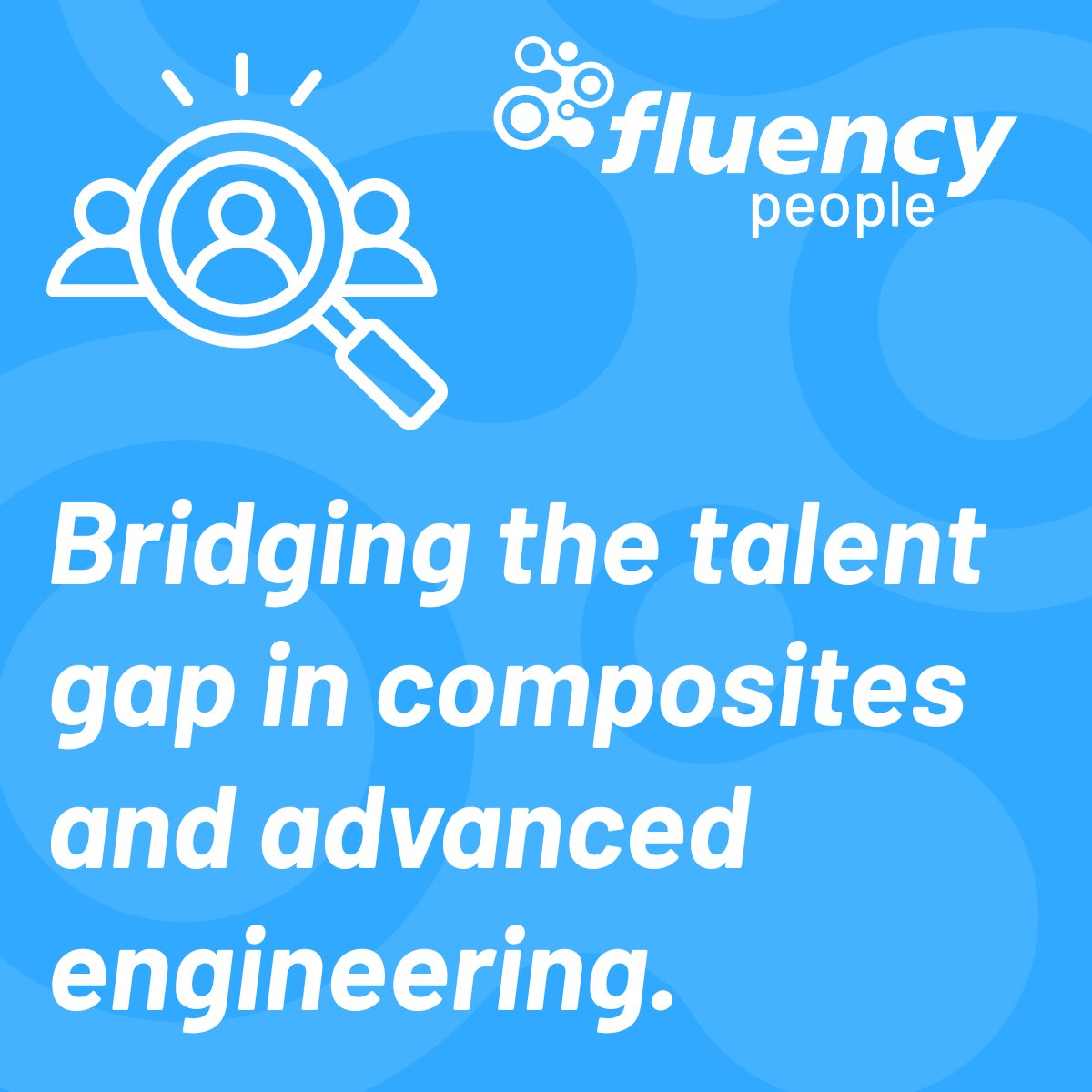 FluencyGroup's tweet image. Fluency People bridges the talent gap in composites and advanced engineering, connecting companies with the right people and candidates with the right opportunities.
#FluencyPeople #AdvancedEngineering #CompositesCareers #TechnicalRecruitment