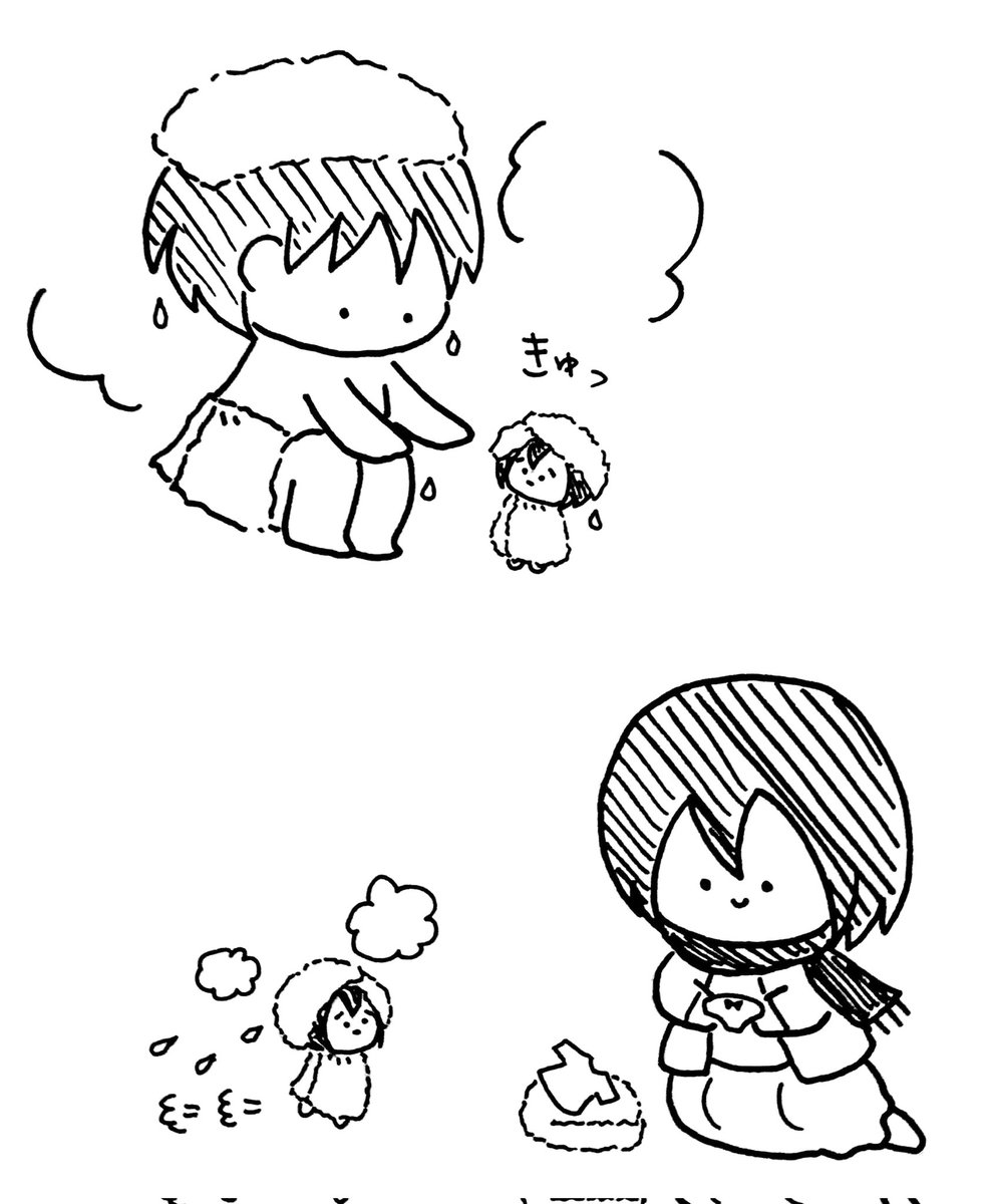 みかさ(´・_・`)ちゃんbot tweet media