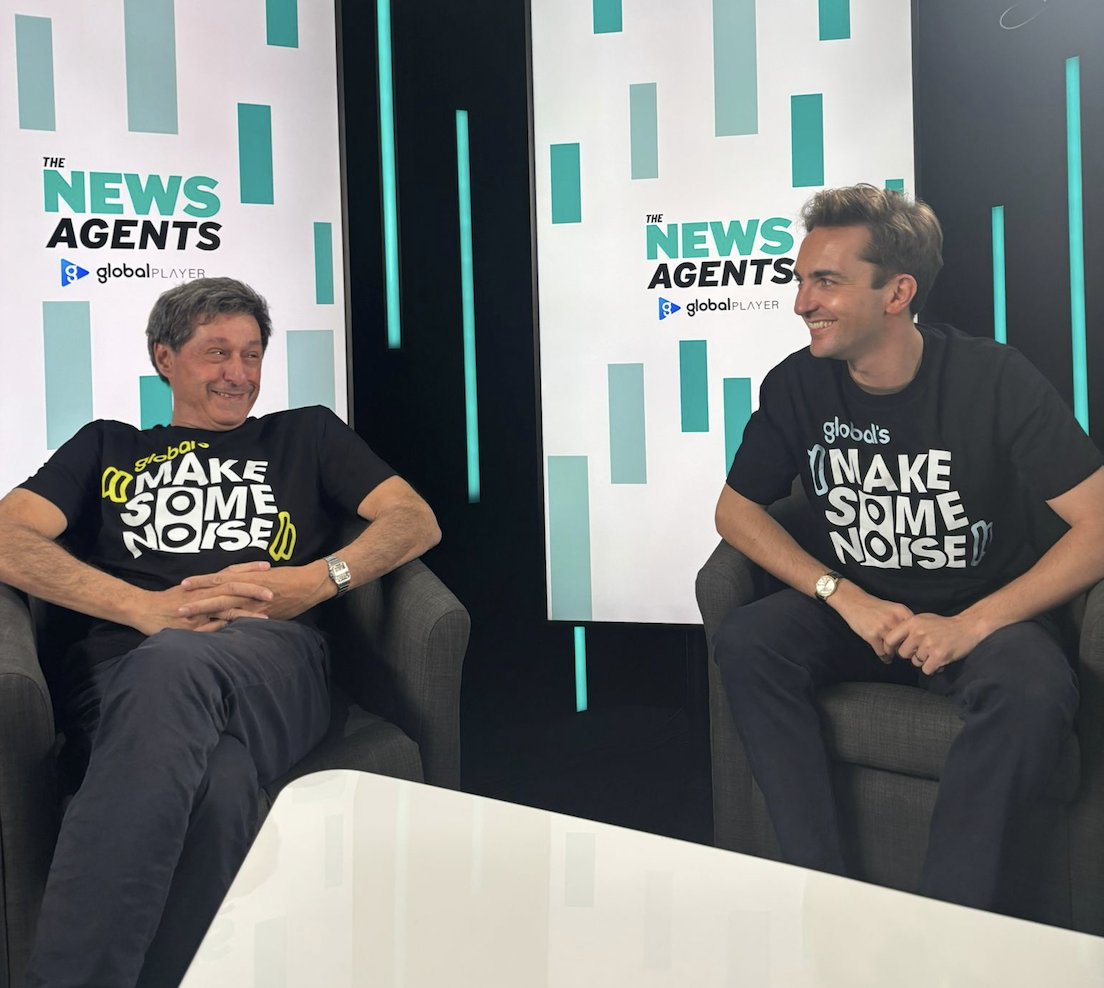 The News Agents tweet media