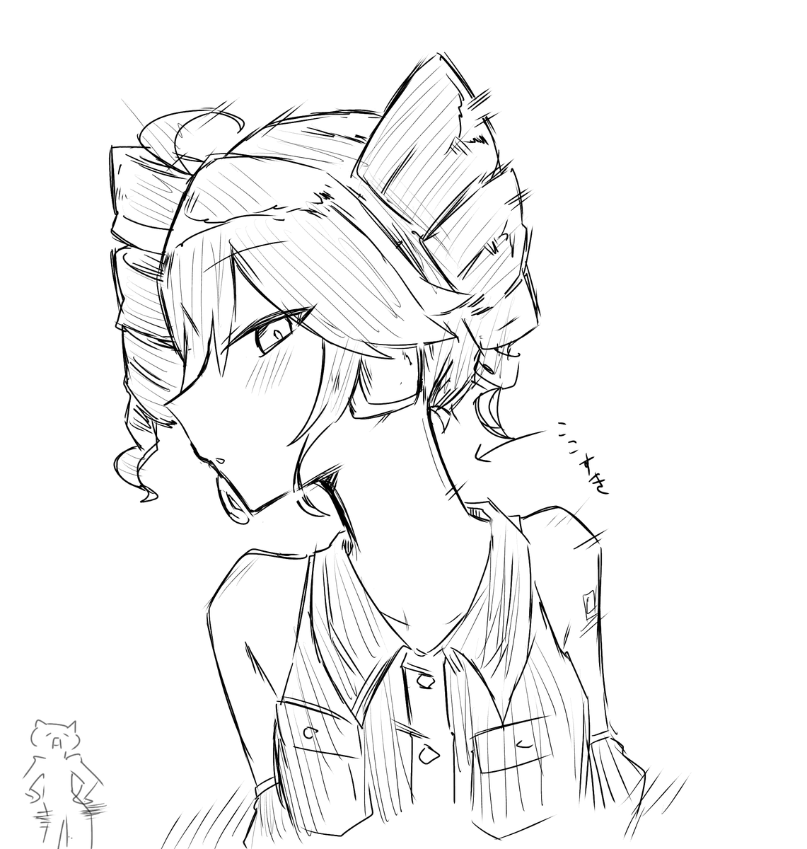 おちゃめらくがき 