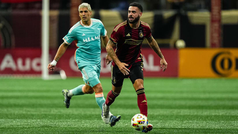 One year ago, Inter Miami entered the playoffs with the best regular season record in MLS history...only to lose in the first round to Atlanta.

Can Miami avenge the defeat? <a href="/AndysBetClubUK/">Andy's Bet Club</a> previews the match: breakingthelines.com/tactical-previ…