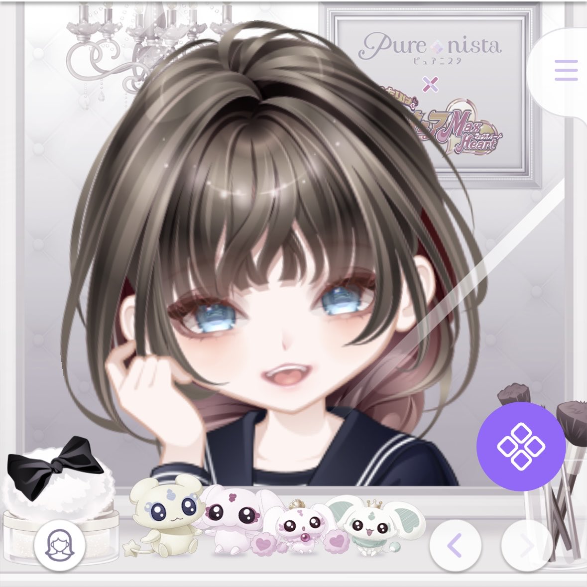 「あら、こんにちは」