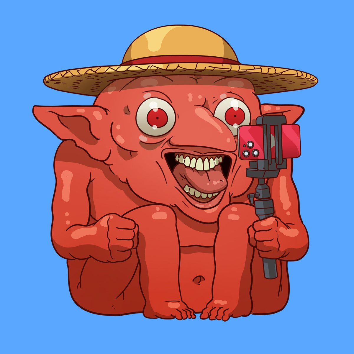 Sleepdotsui's tweet image. 🎉 Gawblenz NFT Giveaway 🎉

To celebrate the goblin season on SUI 🧟‍♂️
I’m giving away 1 GAWBLENZ NFT to one lucky degen!

How to join 👇
1️⃣ Follow me + @gawblenz 
2️⃣ Like ❤️ &amp;amp; Repost 🔁 this post
3️⃣ Tag 2 friends who love NFTs 🪙

⏳ Ends in 48 hours — winner will be chosen…