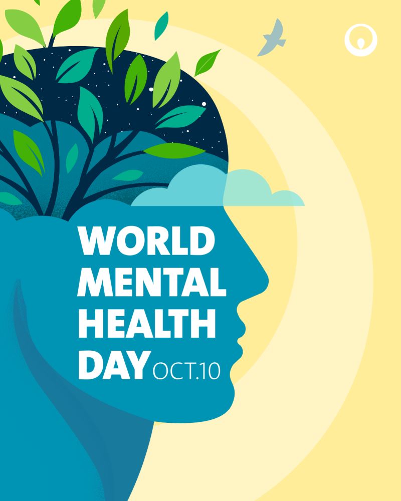 Today, as we observe #WorldMentalHealthDay, we reaffirm our mission to lead an ecological transformation that is built on the strength and mental resilience of our teams worldwide, where support is readily accessible.